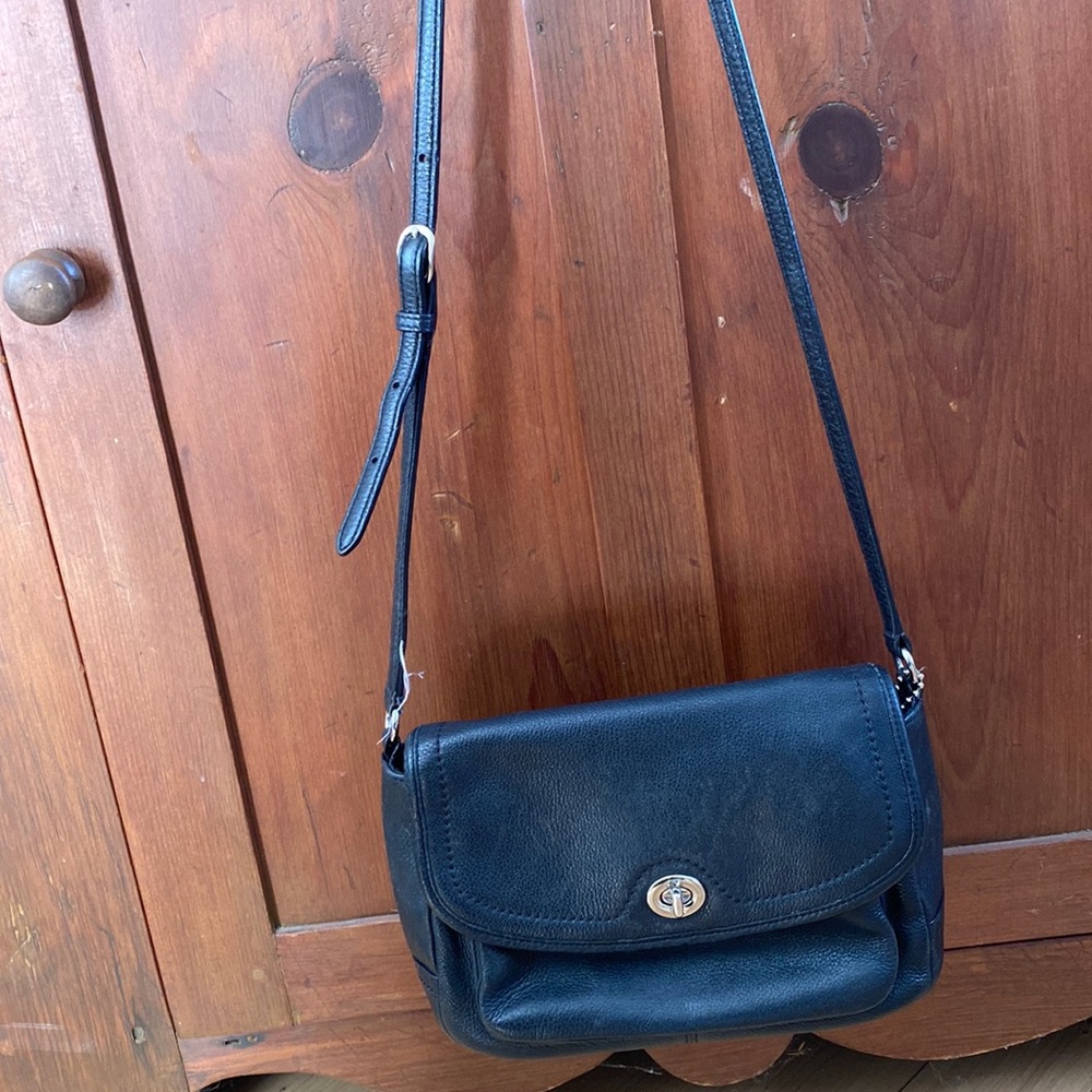 COACH Parker Crossbody -Black